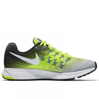 Zapatillas Running Nike Air Zoom Pegasus 33 Mujer Verde - Chile DYO029587